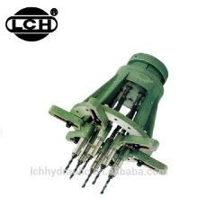 core rotary drilling rig machine with u type square multi spindle head